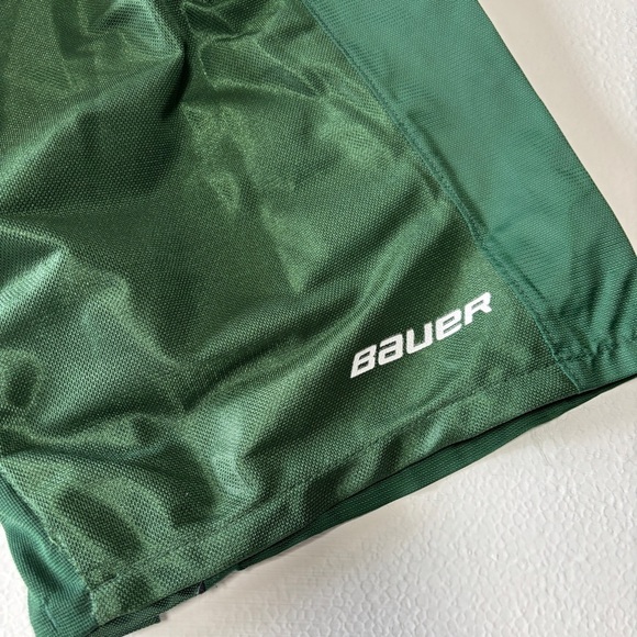 Bauer Green Pant Cover Shell Hockey - Picture 8 of 8
